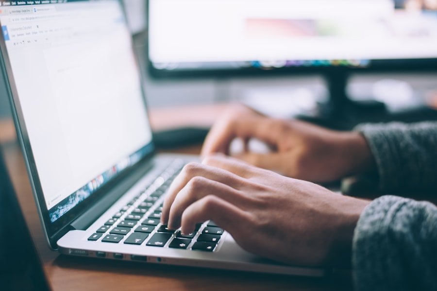 Backlink analysis showing referring domains to a content asset