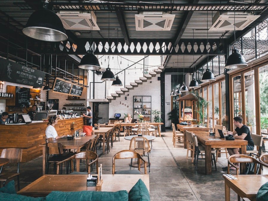 Google Business Profile reviews section with owner responses