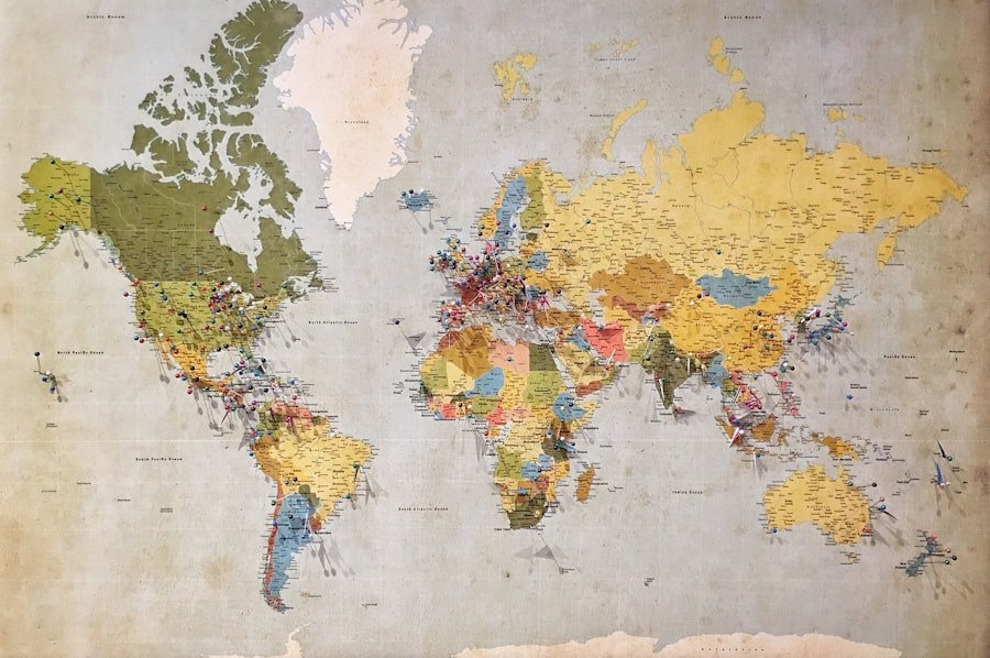 Local search results map pack showing service business listings