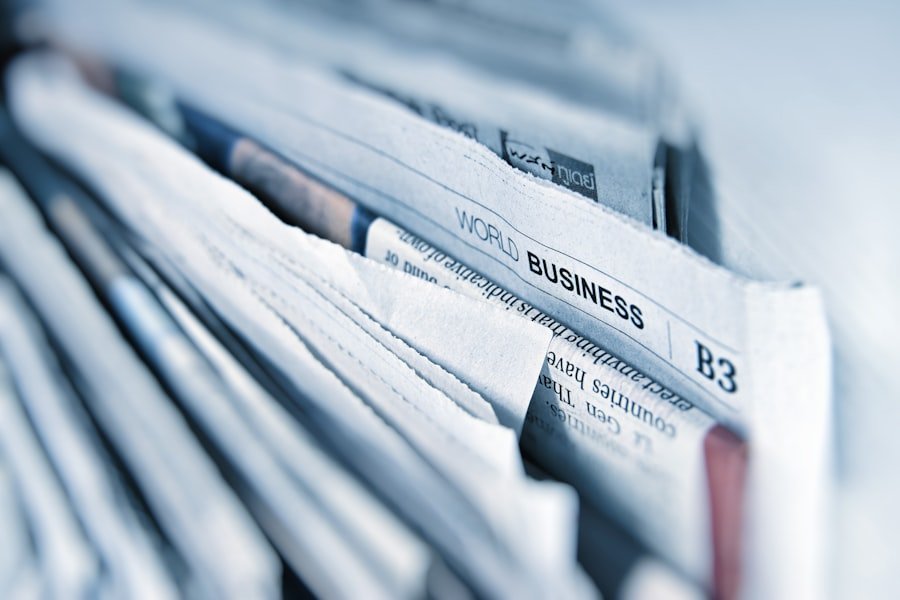 Press release distribution campaign