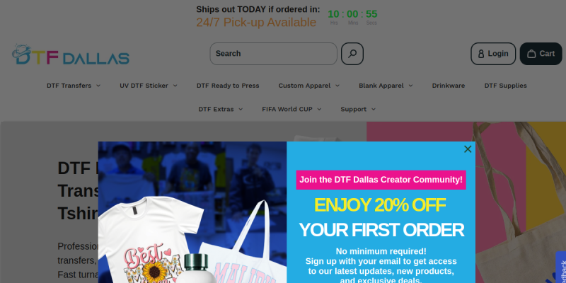 DTF Dallas SEO content writing case study