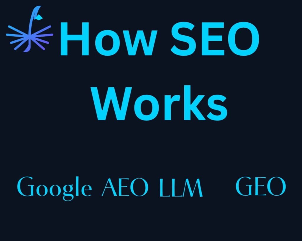 How SEO Works: A Practical Guide for Google, AEO, and LLM Visibility

